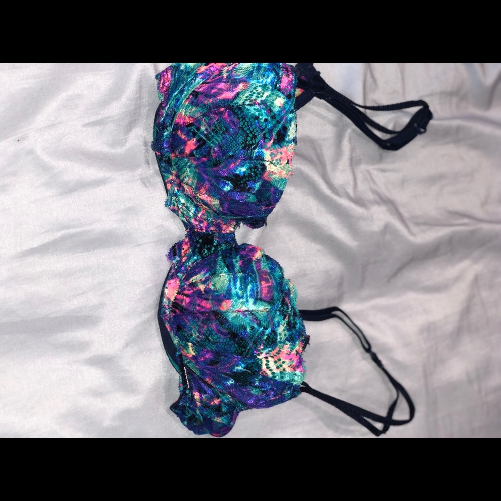 Multicolor Bra